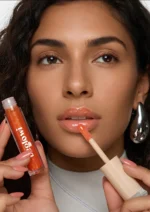 Glossy Lip Burning Orange – Image 4