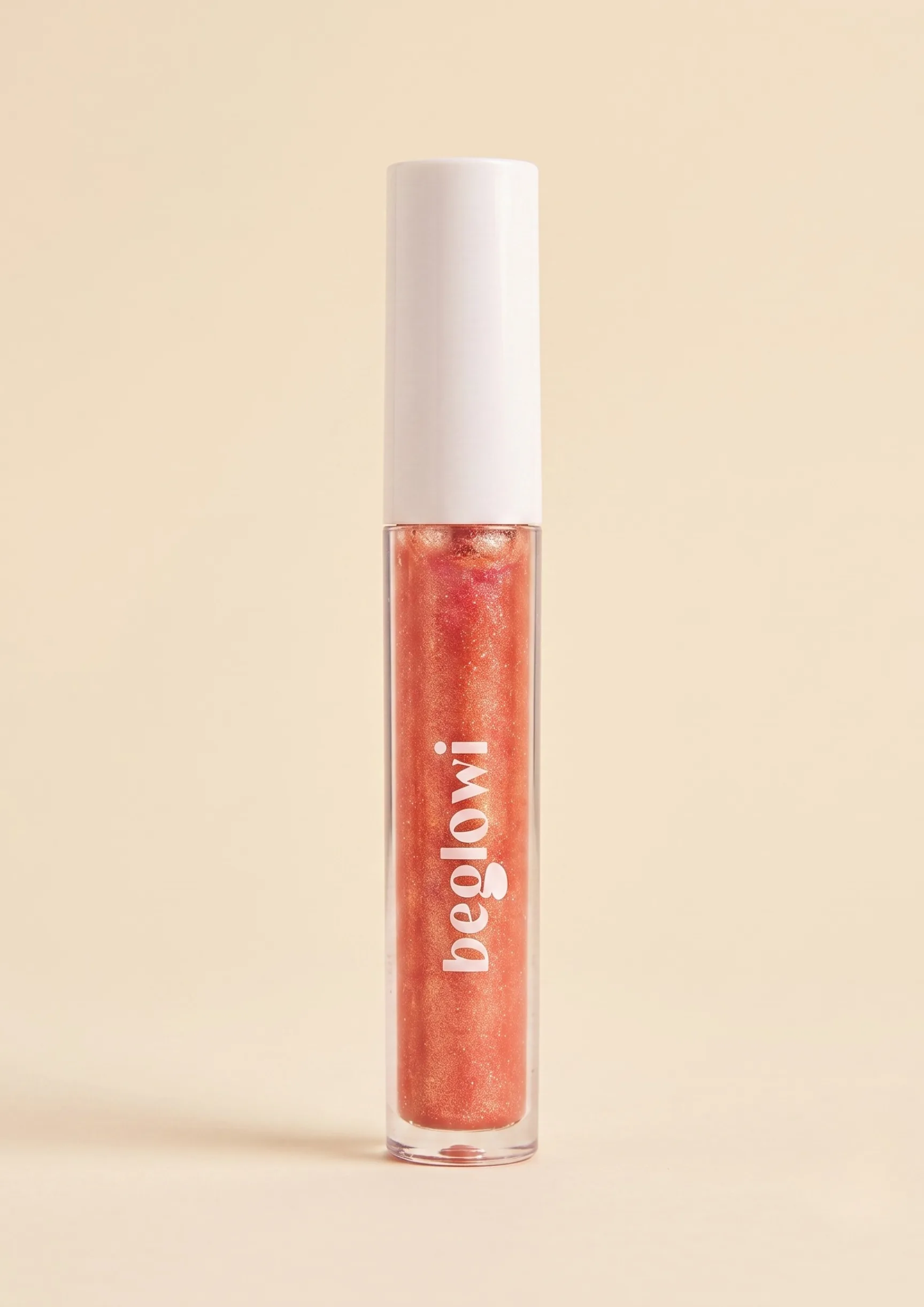 burning orange mono Glossy Lip Burning Orange – Image 1