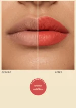 lipstick shine & birght before after - beglowi