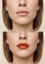 Glossy Lip Burning Orange – Image 2