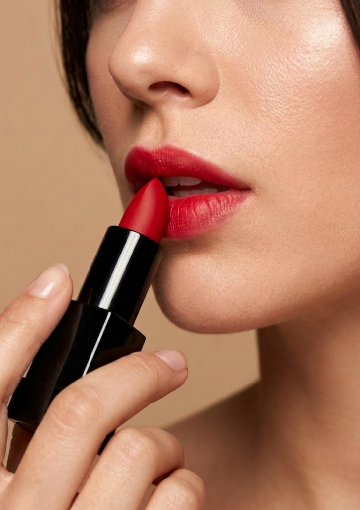 Lipstick LS 001 stay focus beglowi applied application
